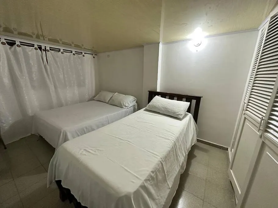Hermoso Apartamento Frente A La Playa En Cartagena!We Speak English 2 Bedrooms 80 Mt Cartagena