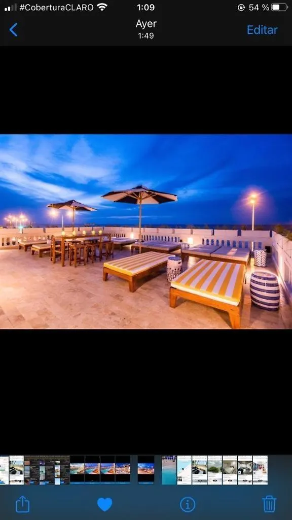 דירה Hermoso Apartamento Frente A La Playa En Cartagena!We Speak English 2 Bedrooms 80 Mt קולומביה