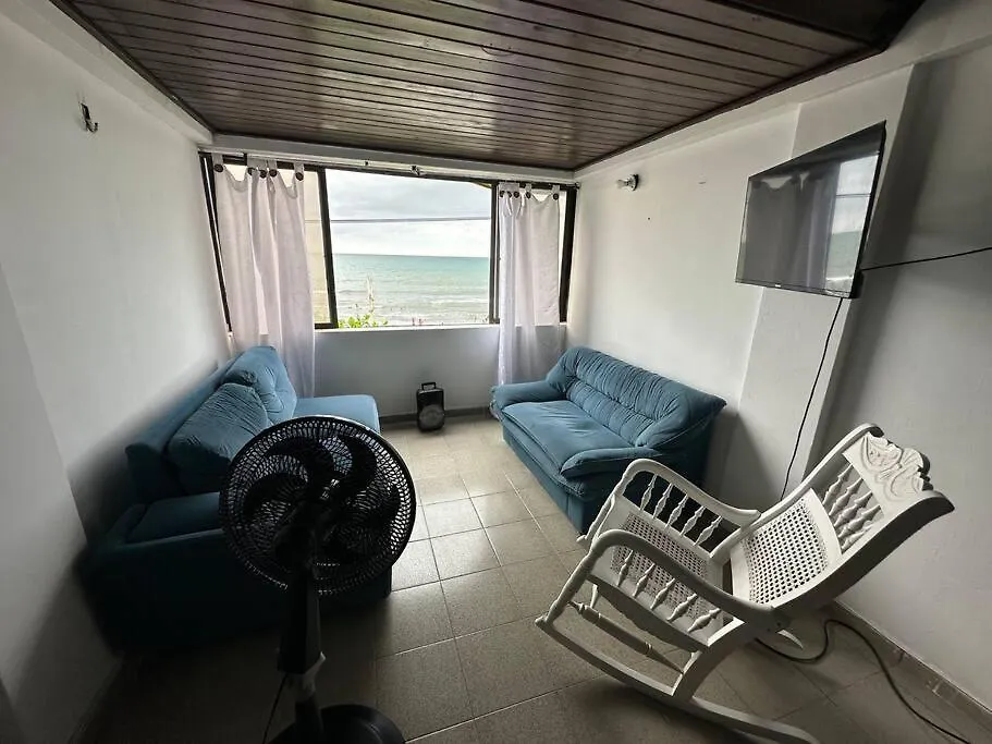 اتصالات Hermoso Apartamento Frente A La Playa En Cartagena!We Speak English 2 Bedrooms 80 Mt 